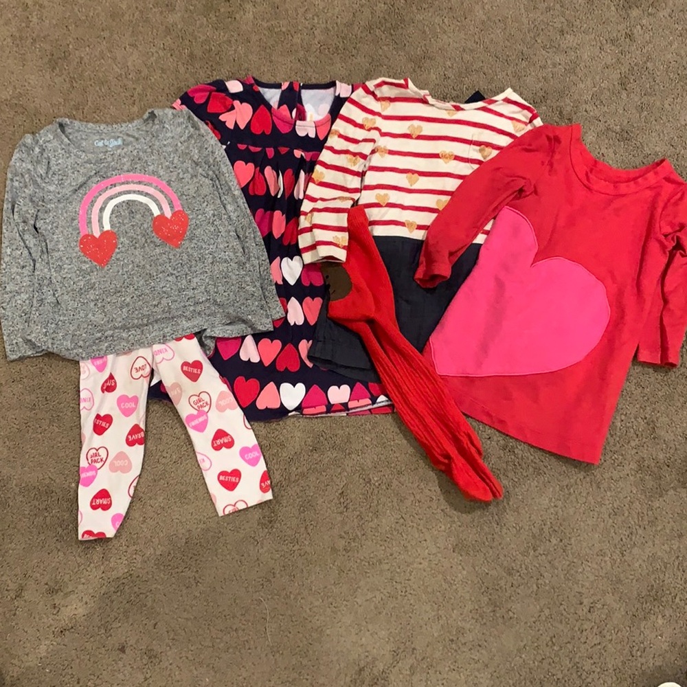 Valentine’s Day Bundle! All 2T